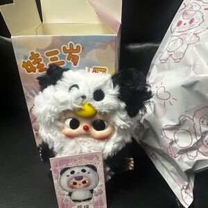 Nommi Sweetheart Baby 3 Labubble Baby Panda